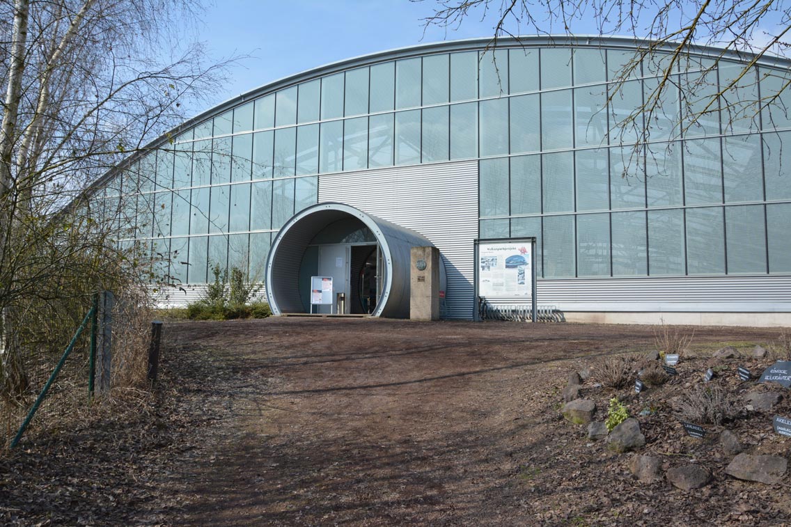 Römerbergwerk Meurin bei Kretz Eifel