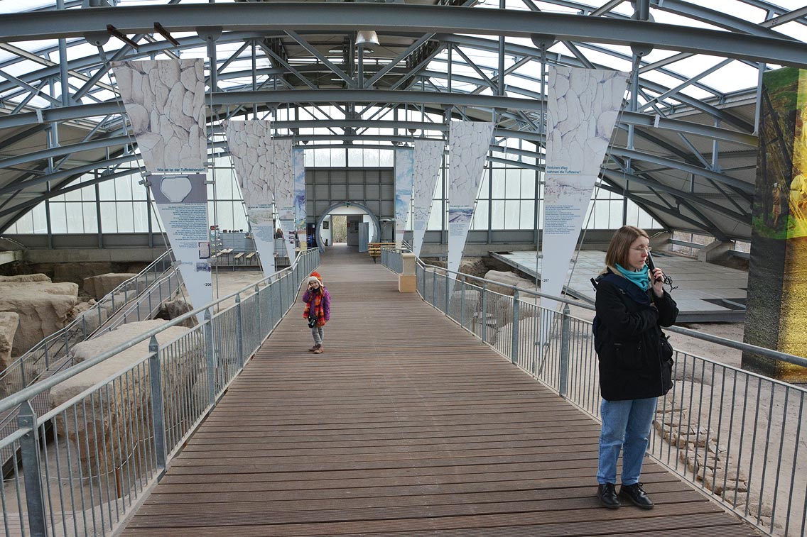 Römerbergwerk Meurin bei Kretz Eifel