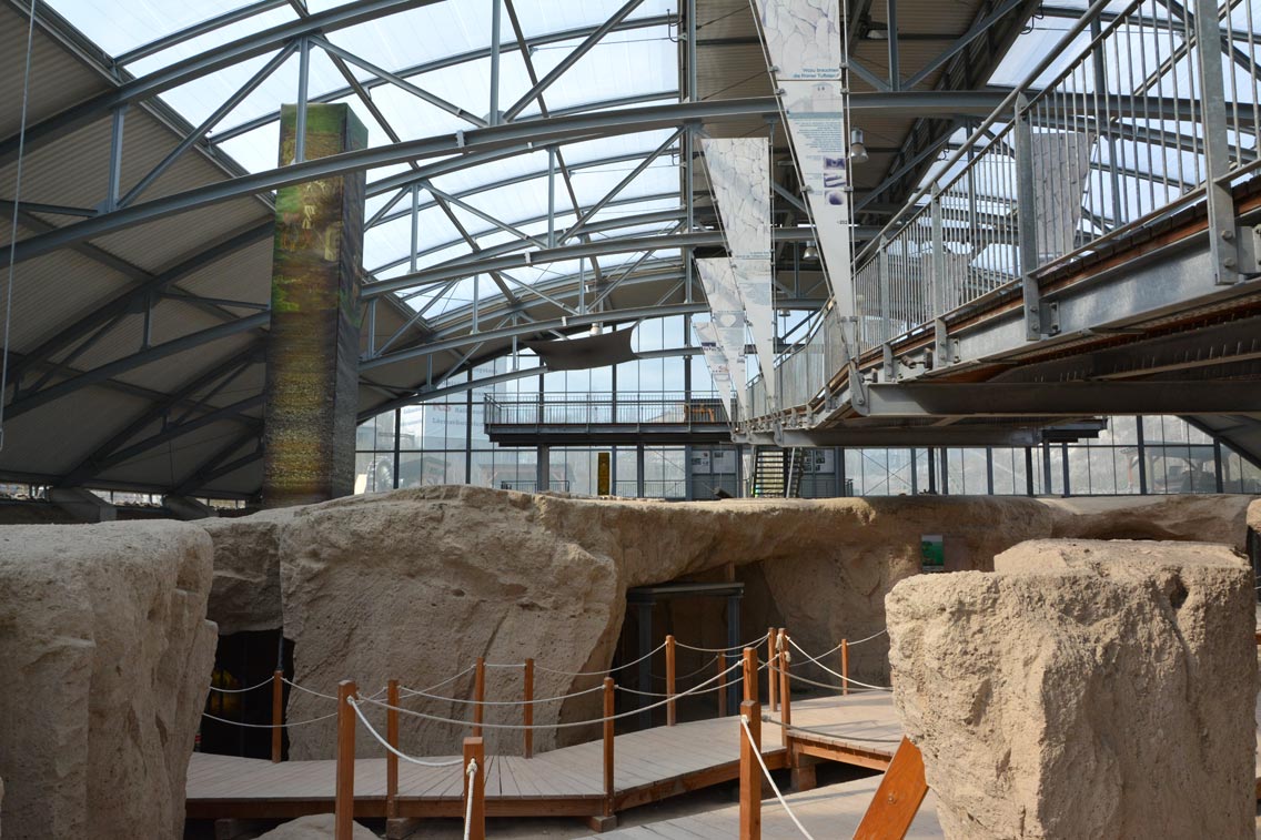 Römerbergwerk Meurin bei Kretz Eifel