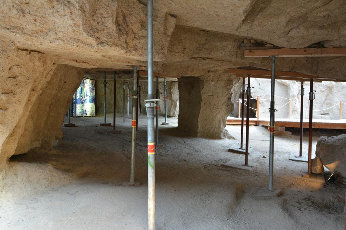 Römerbergwerk Meurin bei Kretz Eifel