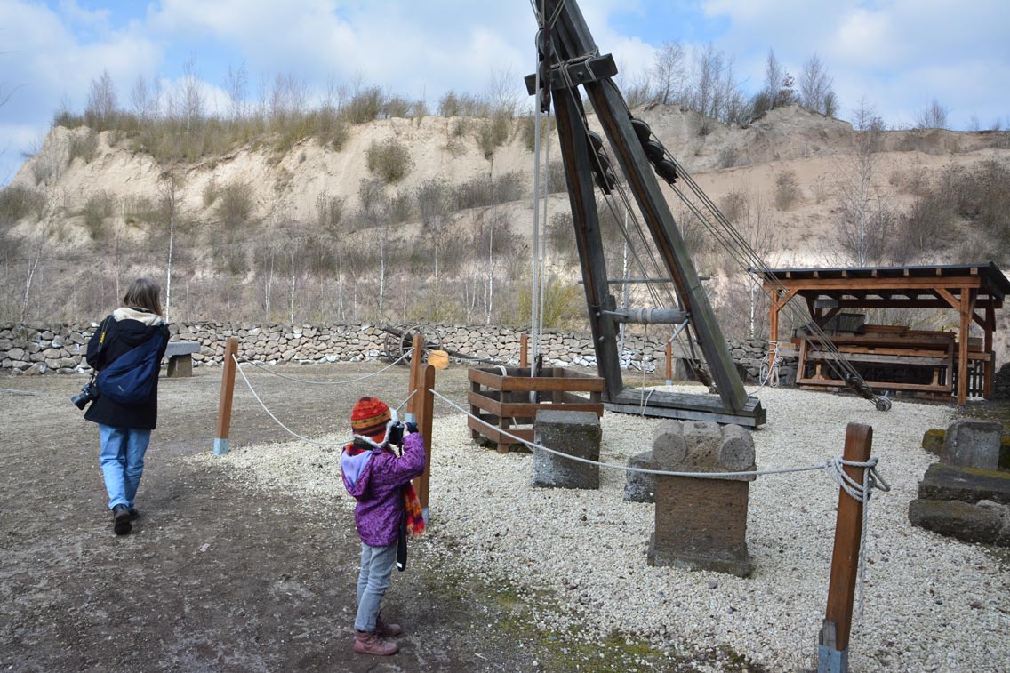 Römerbergwerk Meurin bei Kretz Eifel