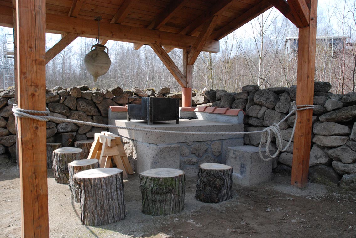 Römerbergwerk Meurin bei Kretz Eifel