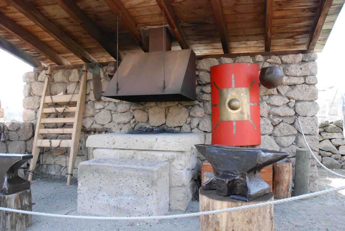Römerbergwerk Meurin bei Kretz Eifel