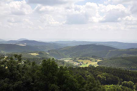 Blick Hohe Acht b