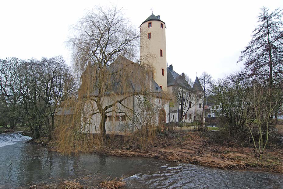 Burg Rittersdorf Eifel