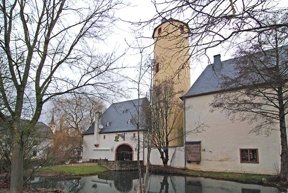 Burg Rittersdorf Eifel