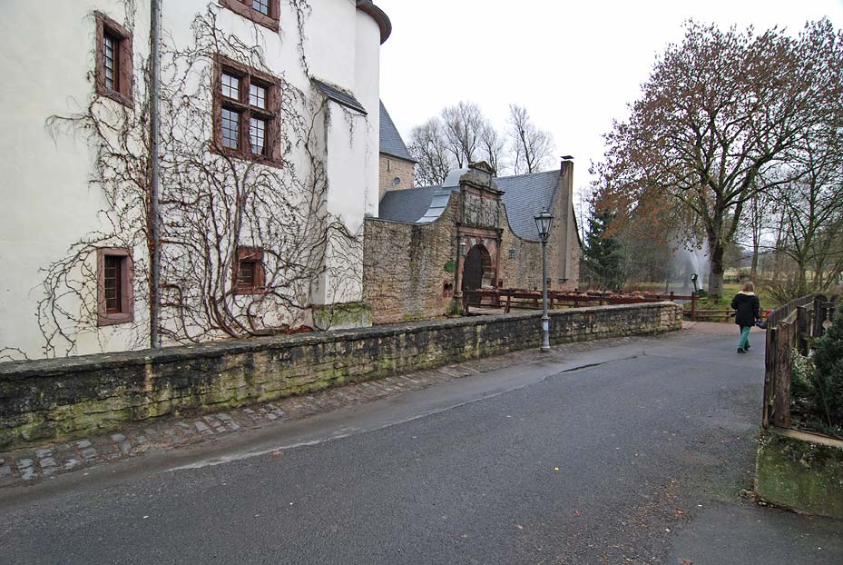 Burg Rittersdorf Eifel