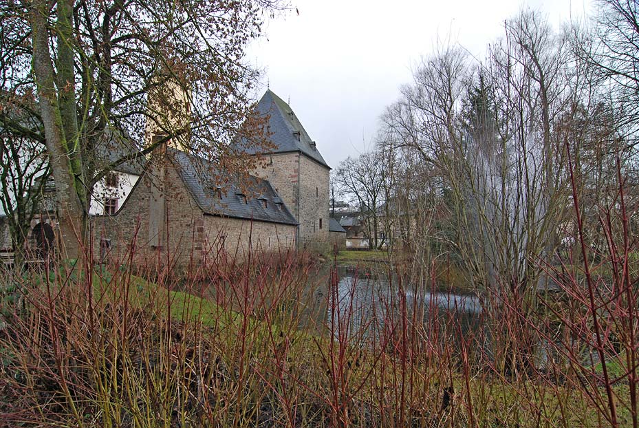 Burg Rittersdorf Eifel