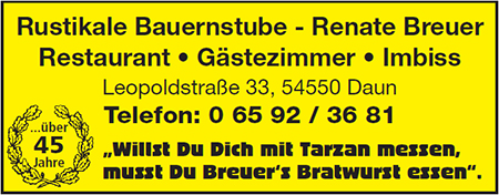 Daun Bauernstube