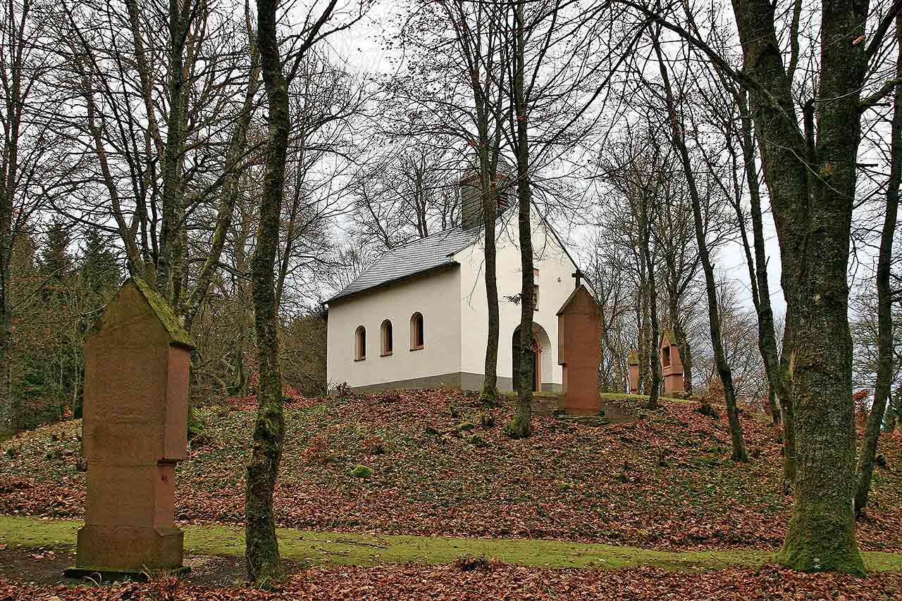 Arondierter-Kreuzweg