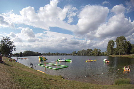 Düren: Badesee Echtz - Eifelführer - Eifelreise