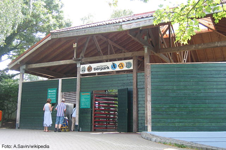 Tierpark aachen eingang