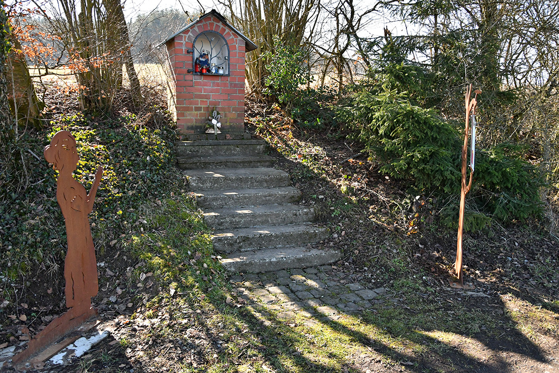 Spuren der Kamillen Traud