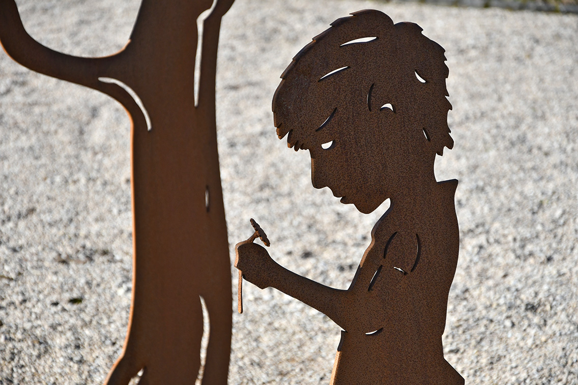 Spuren der Kamillen Traud