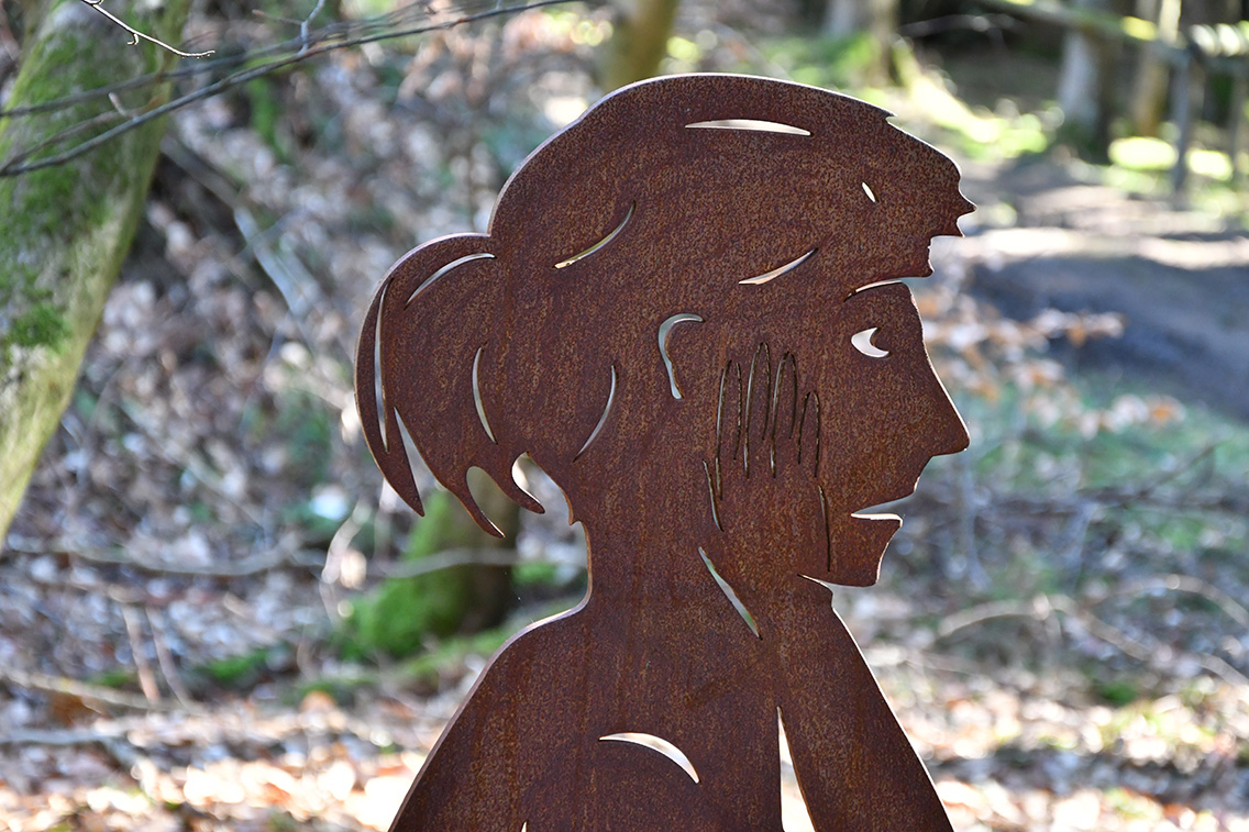 Spuren der Kamillen Traud