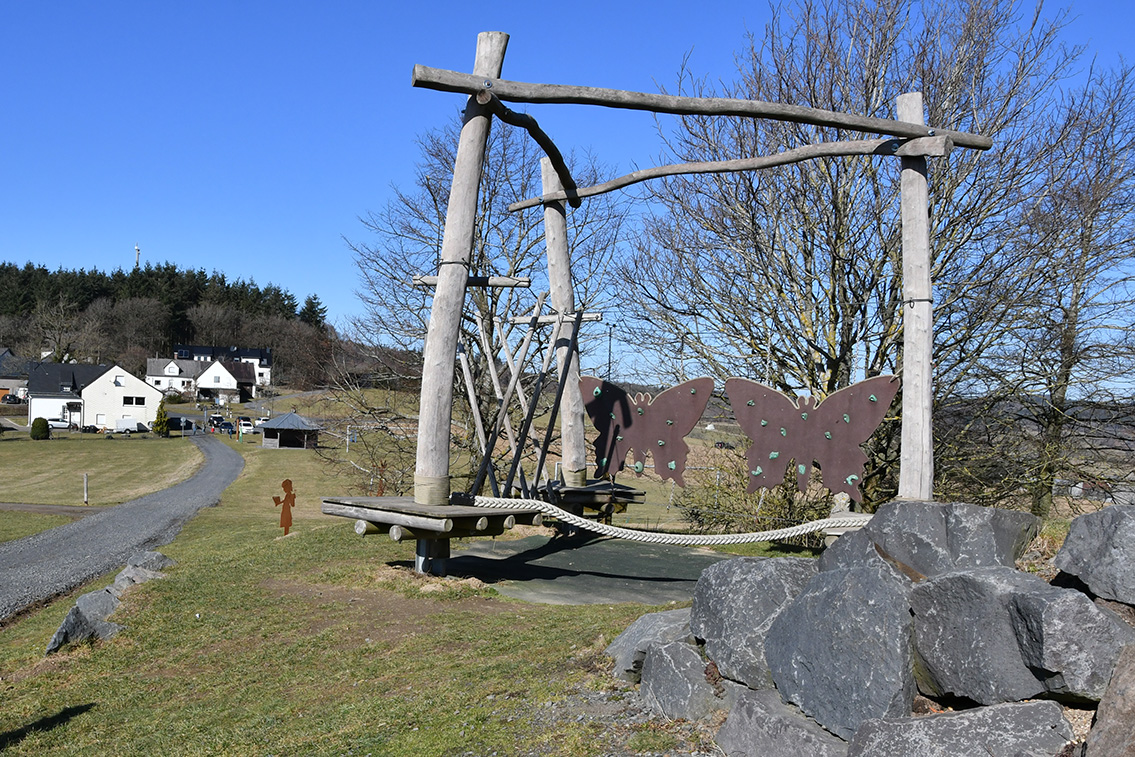Spuren der Kamillen Traud