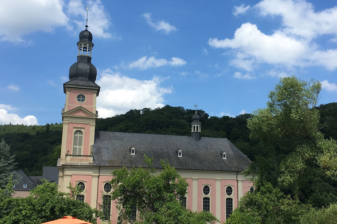 Bengel Kloster Springiersbach Mosel Eifel
