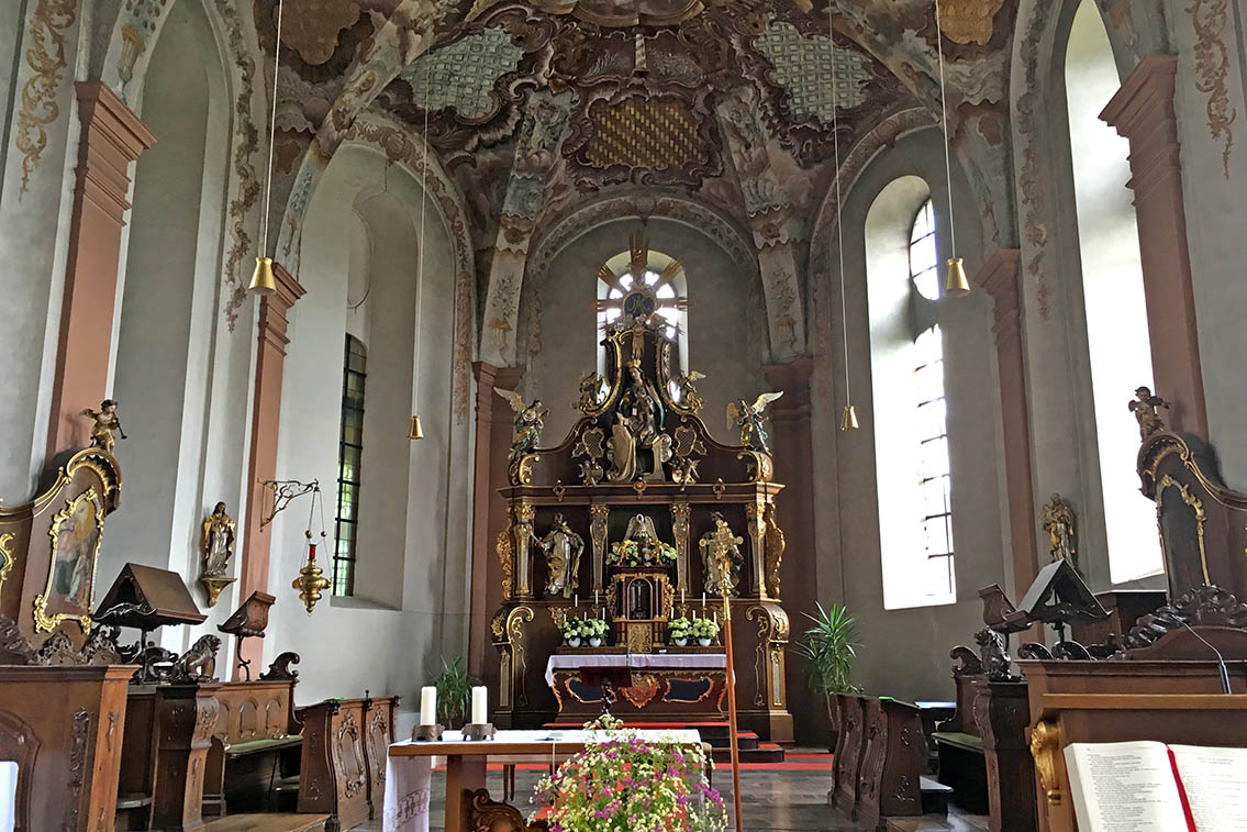 Bengel Kloster Springiersbach Mosel Eifel