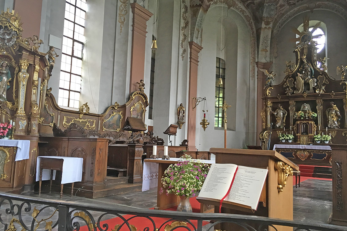 Bengel Kloster Springiersbach Mosel Eifel