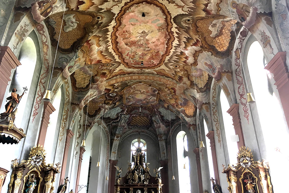 Bengel Kloster Springiersbach Mosel Eifel