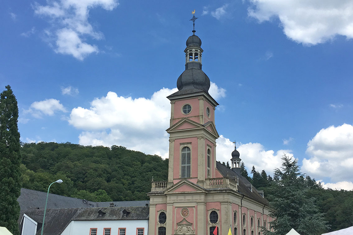 Bengel Kloster Springiersbach Mosel Eifel