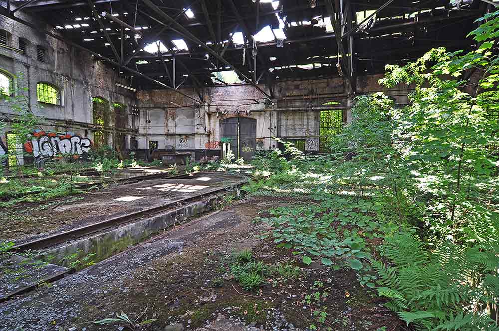 Lokschuppen Kreuzberg Eifel