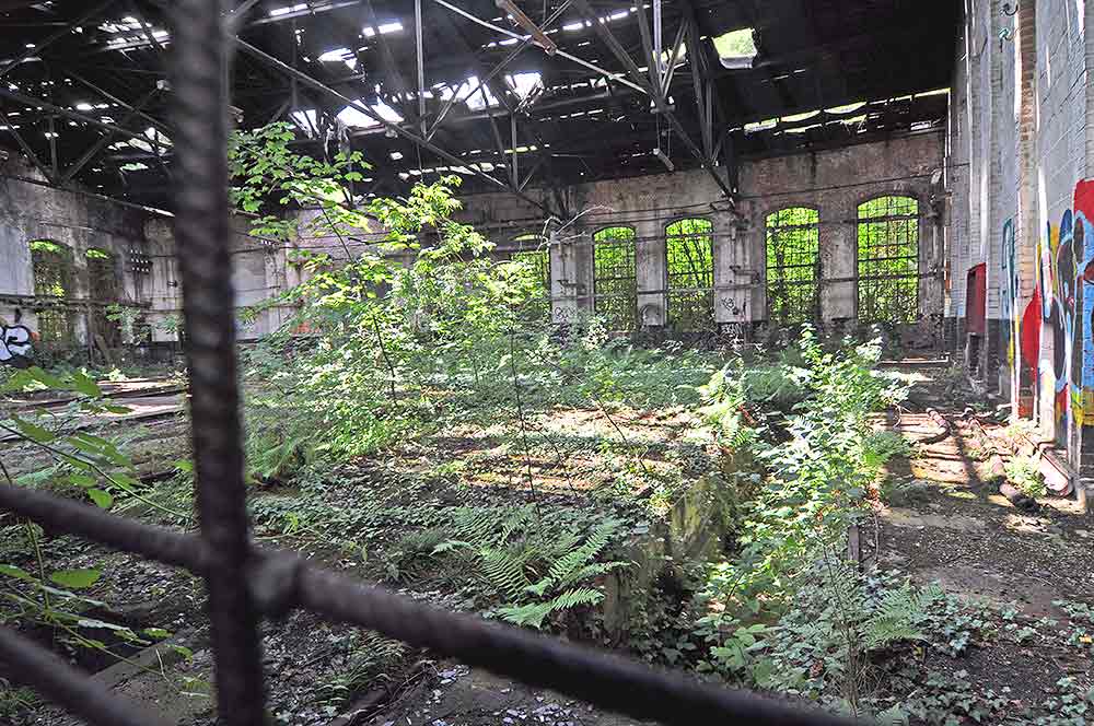 Lokschuppen Kreuzberg Eifel