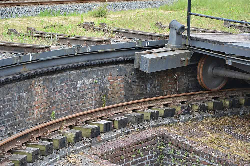 Lokschuppen Gerolstein Eifel