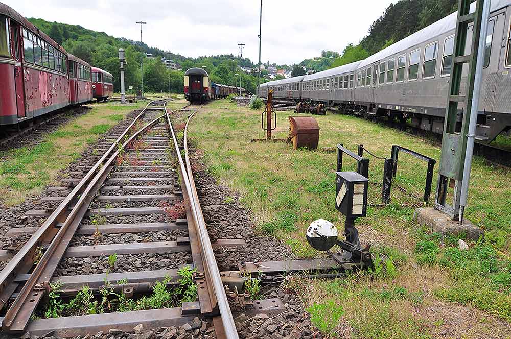 Lokschuppen Gerolstein Eifel