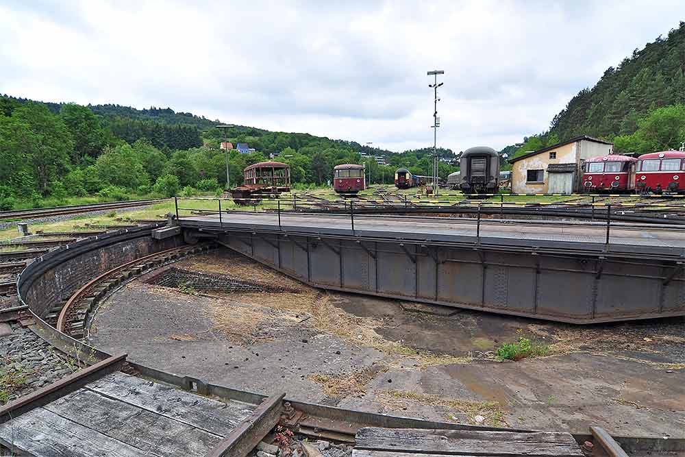 Lokschuppen Gerolstein Eifel