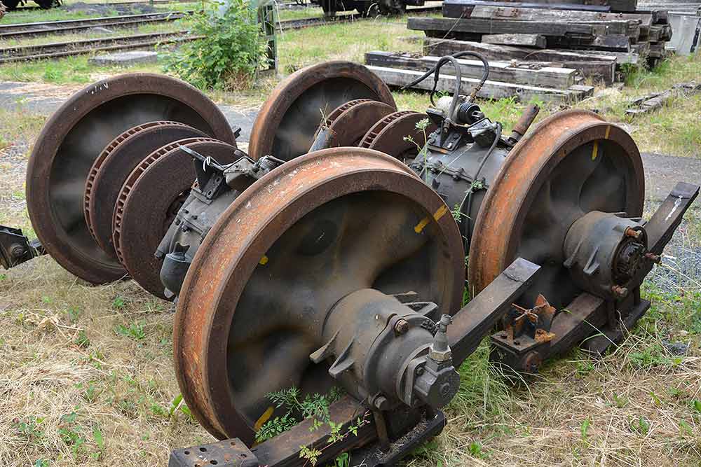 Lokschuppen Gerolstein Eifel