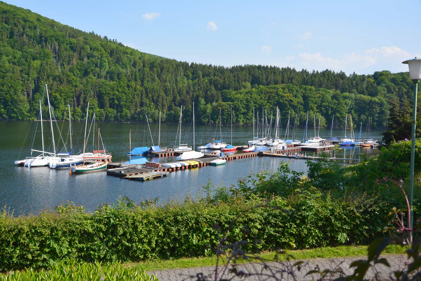 Rurtalsperre Schwammenauel Rurstausee Eifel