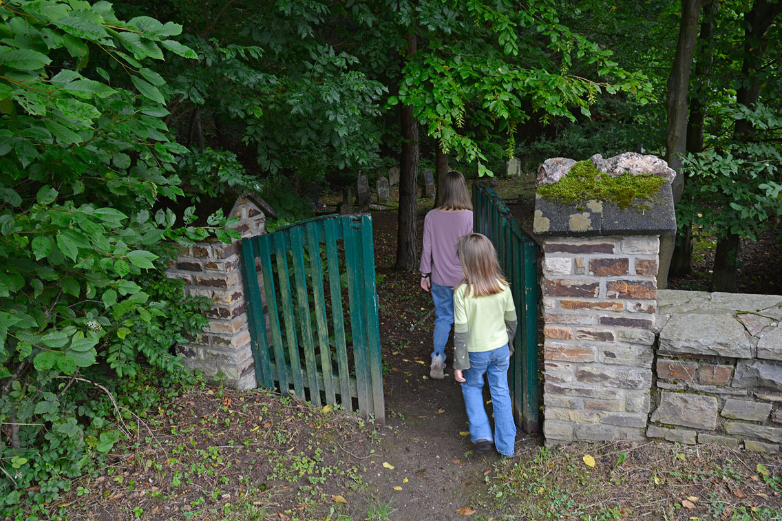 Jüdischer Friedhof Dernau Eifel
