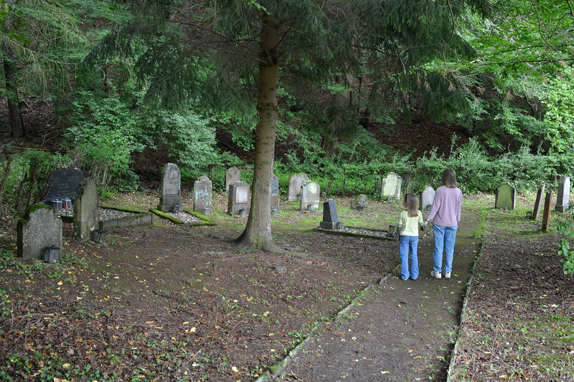 Jüdischer Friedhof Dernau Eifel