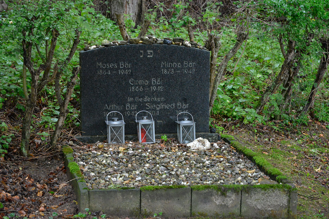 Jüdischer Friedhof Dernau Eifel