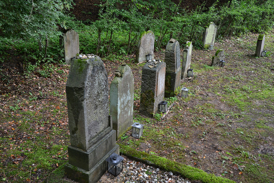 Jüdischer Friedhof Dernau Eifel