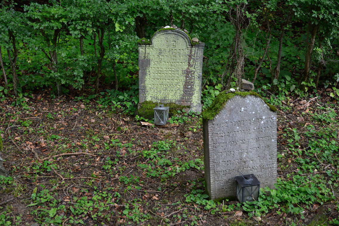 Jüdischer Friedhof Dernau Eifel