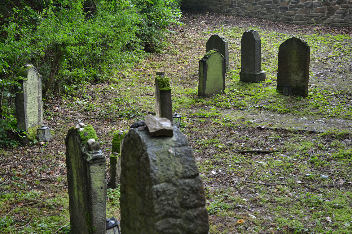 Jüdischer Friedhof Dernau Eifel
