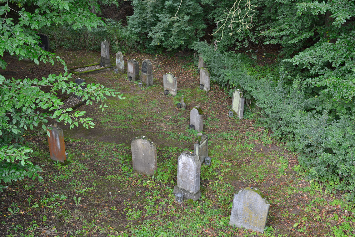 Jüdischer Friedhof Dernau Eifel