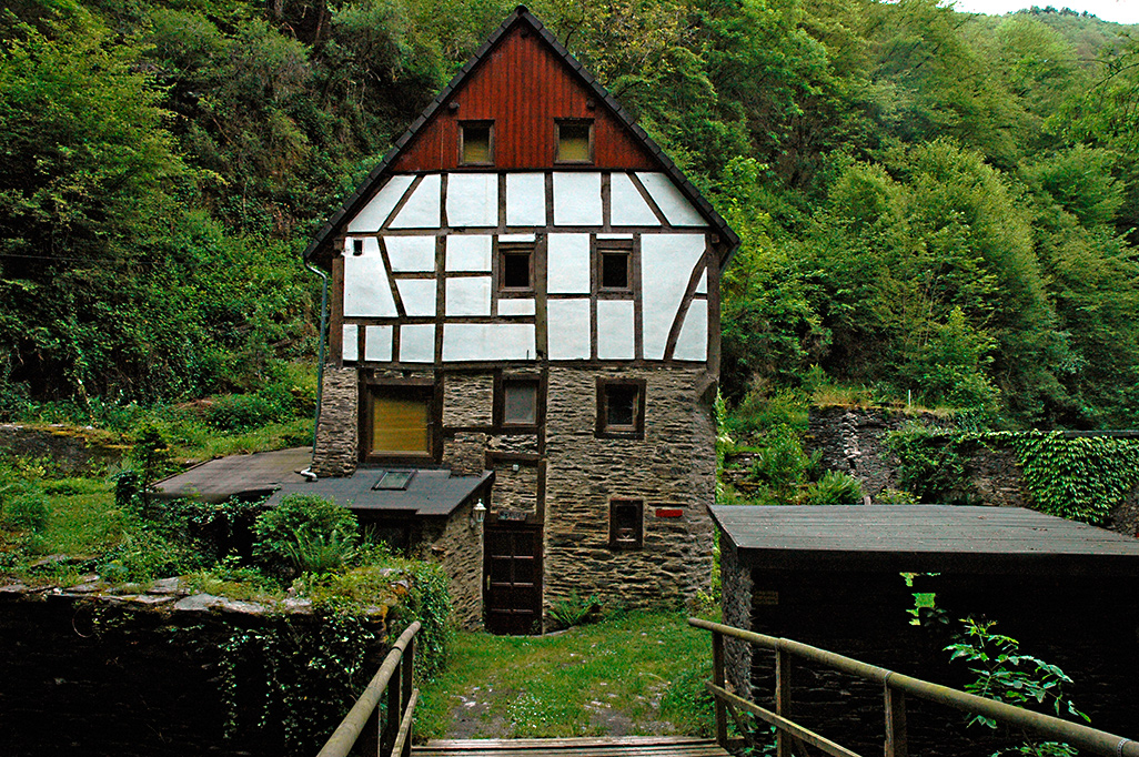 Endertbachtal Cochem Zufluss der Mosel