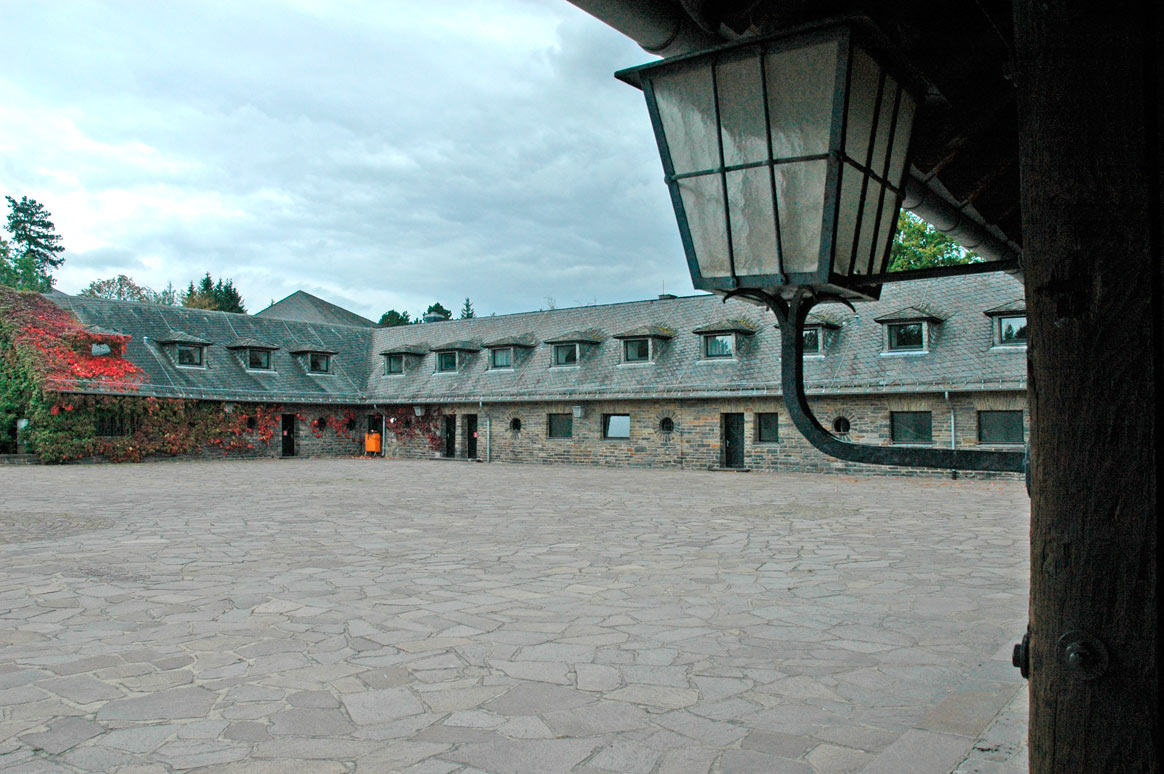 NS-Ordensburg Vogelsang Nationalpark Eifel