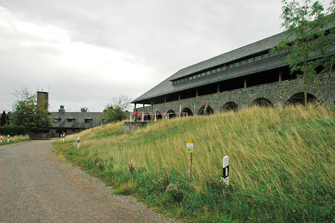 NS-Ordensburg Vogelsang Nationalpark Eifel