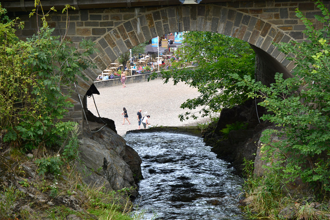 Wasserfall von Coo Amel Eifel Belgien