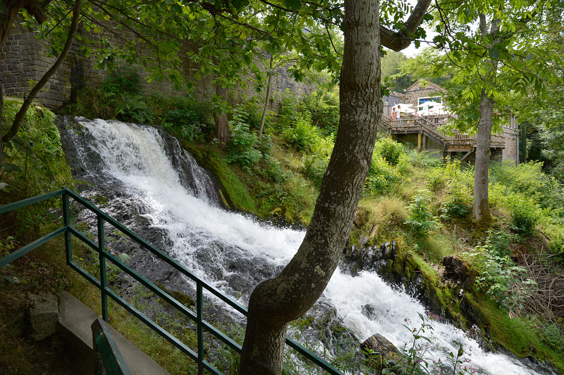 Wasserfall von Coo Amel Eifel Belgien