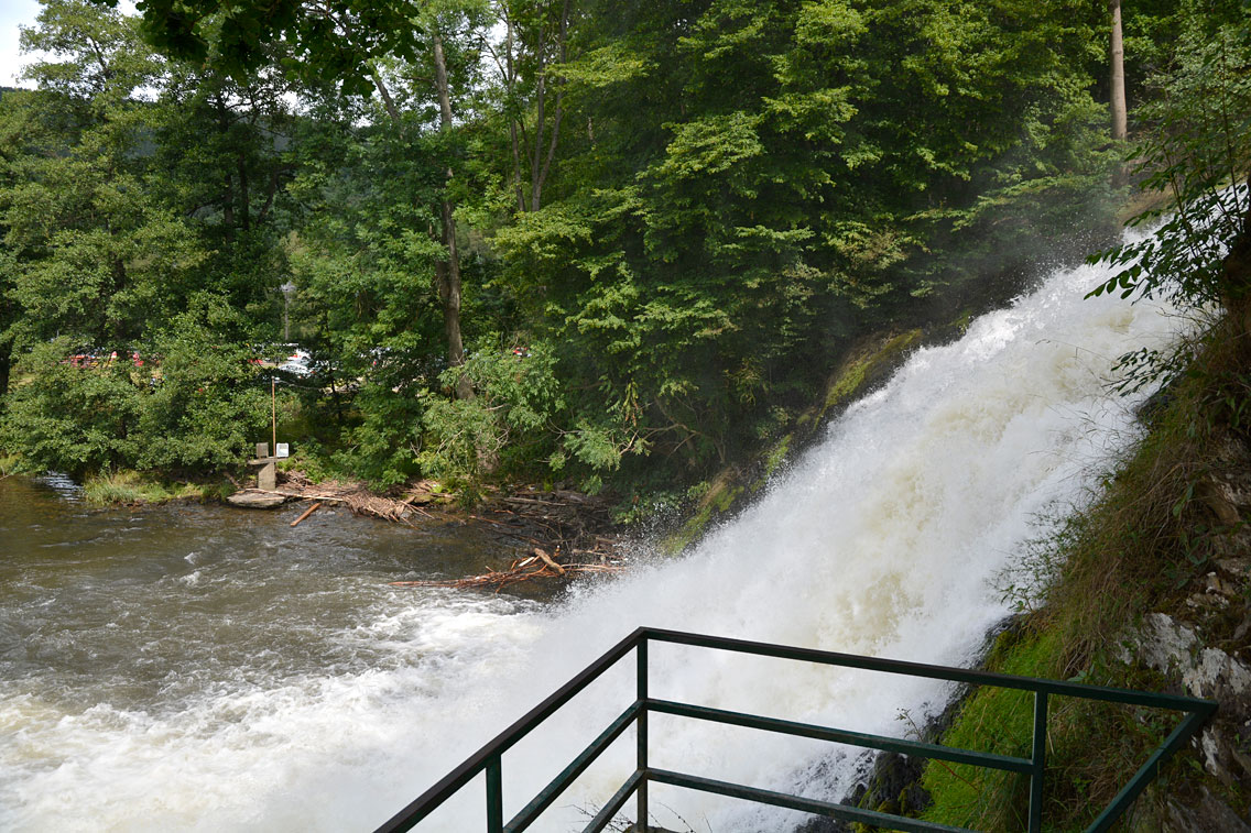 Wasserfall von Coo Amel Eifel Belgien