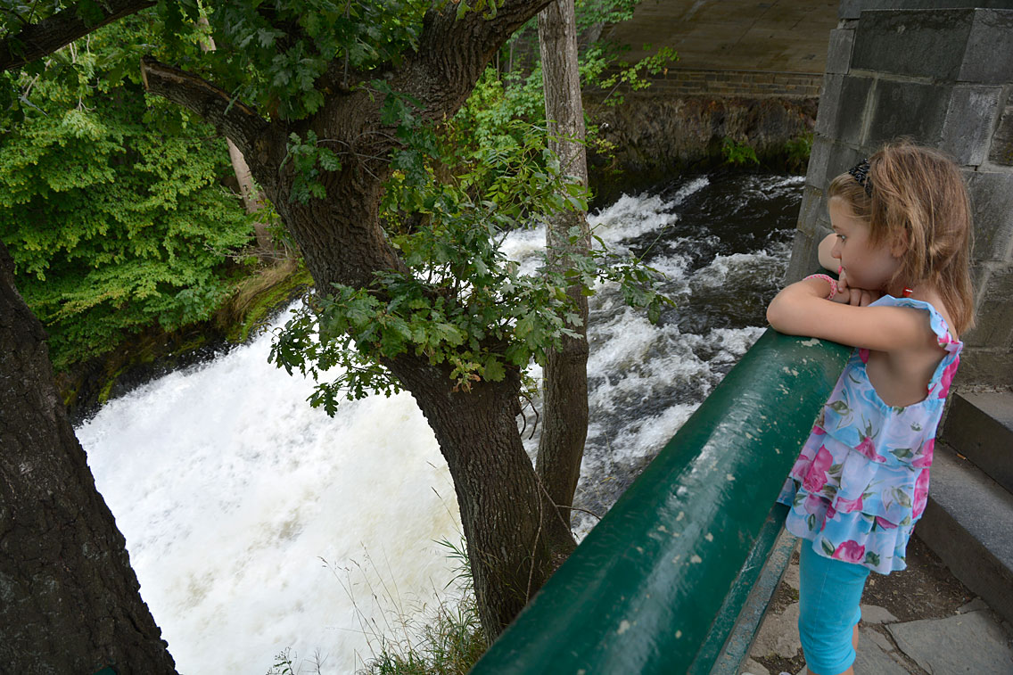 Wasserfall von Coo Amel Eifel Belgien