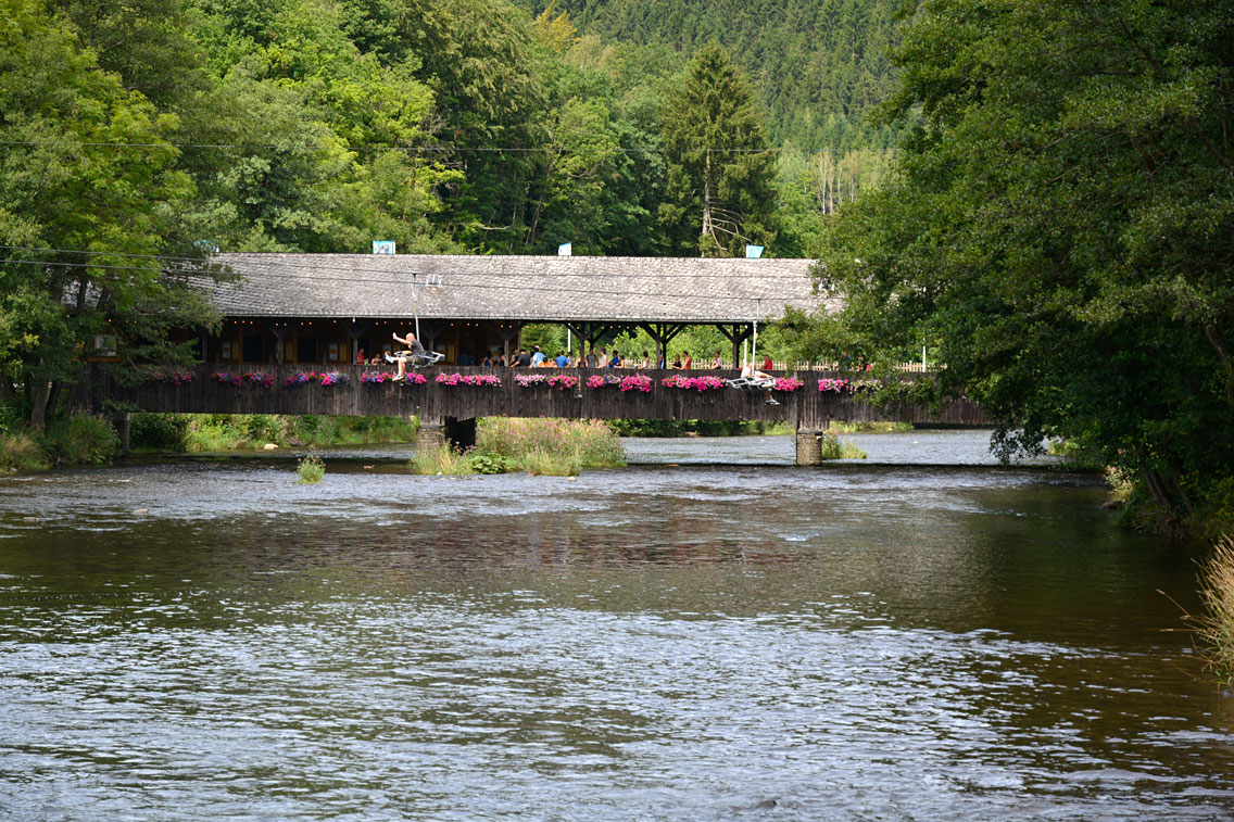 Wasserfall von Coo Amel Eifel Belgien