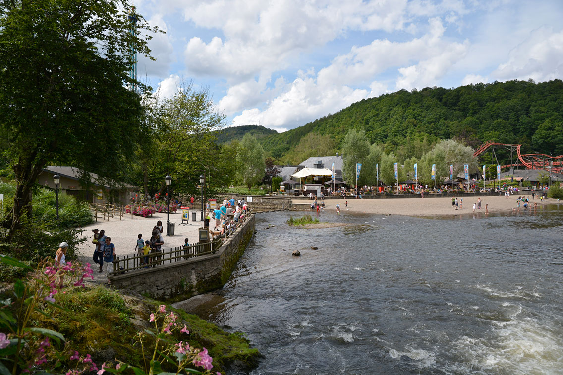 Wasserfall von Coo Amel Eifel Belgien