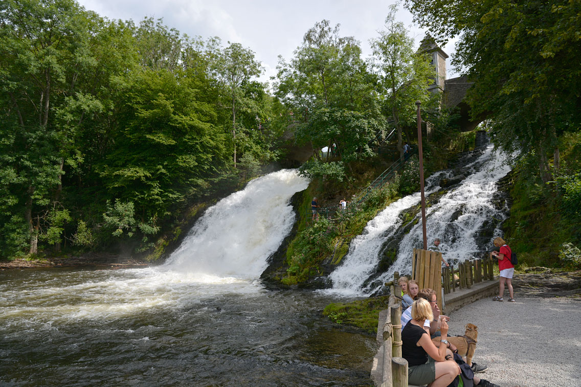Wasserfall von Coo Amel Eifel Belgien