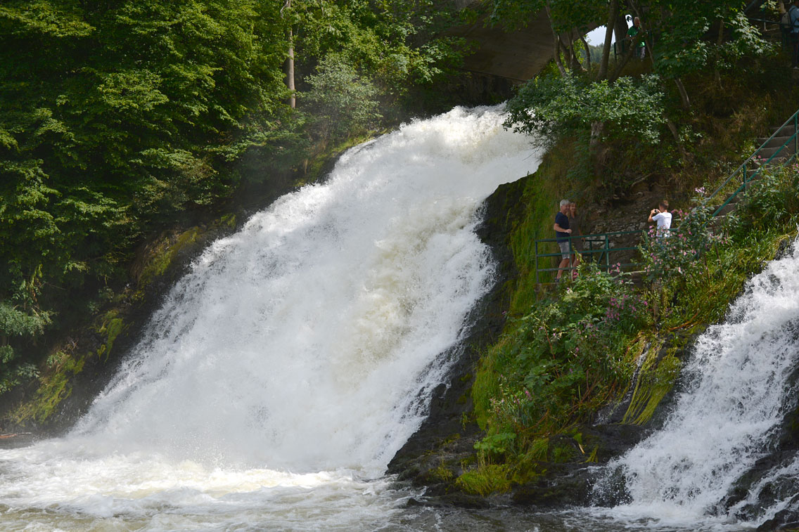 Wasserfall von Coo Amel Eifel Belgien